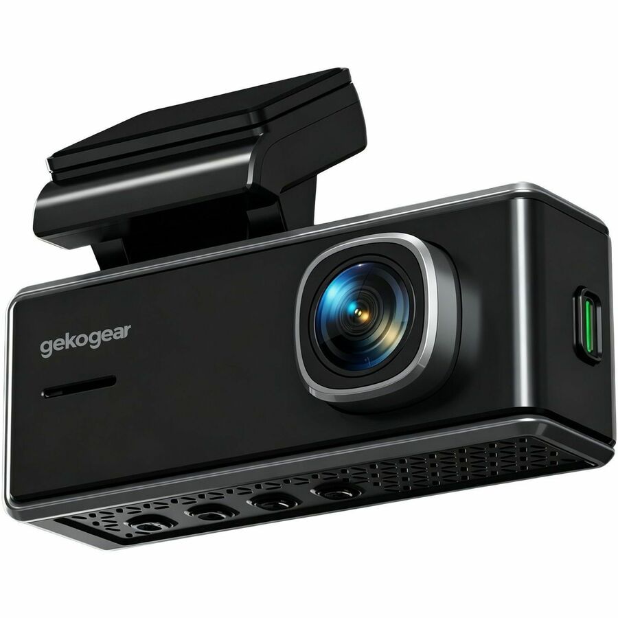 GekoGear 4K Dash Cam with WIFI App Access