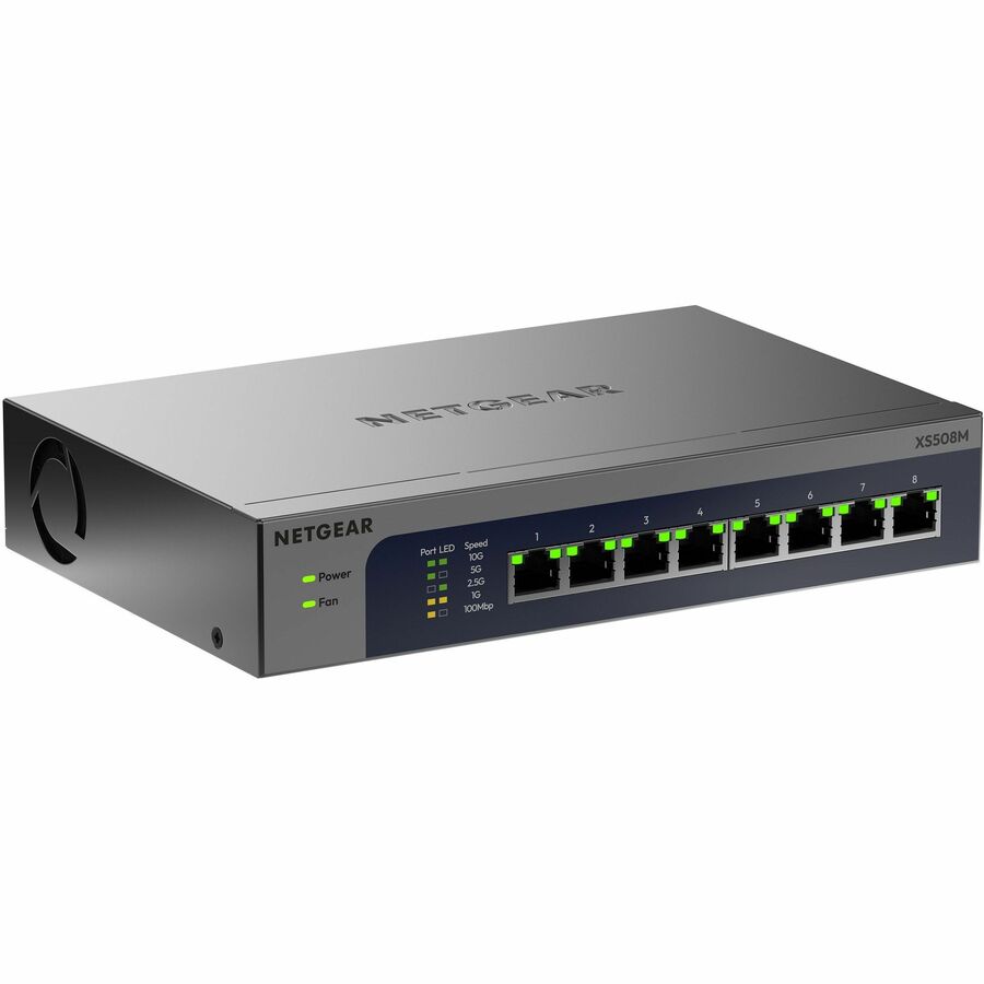 Netgear XS508Mv2 Ethernet Switch