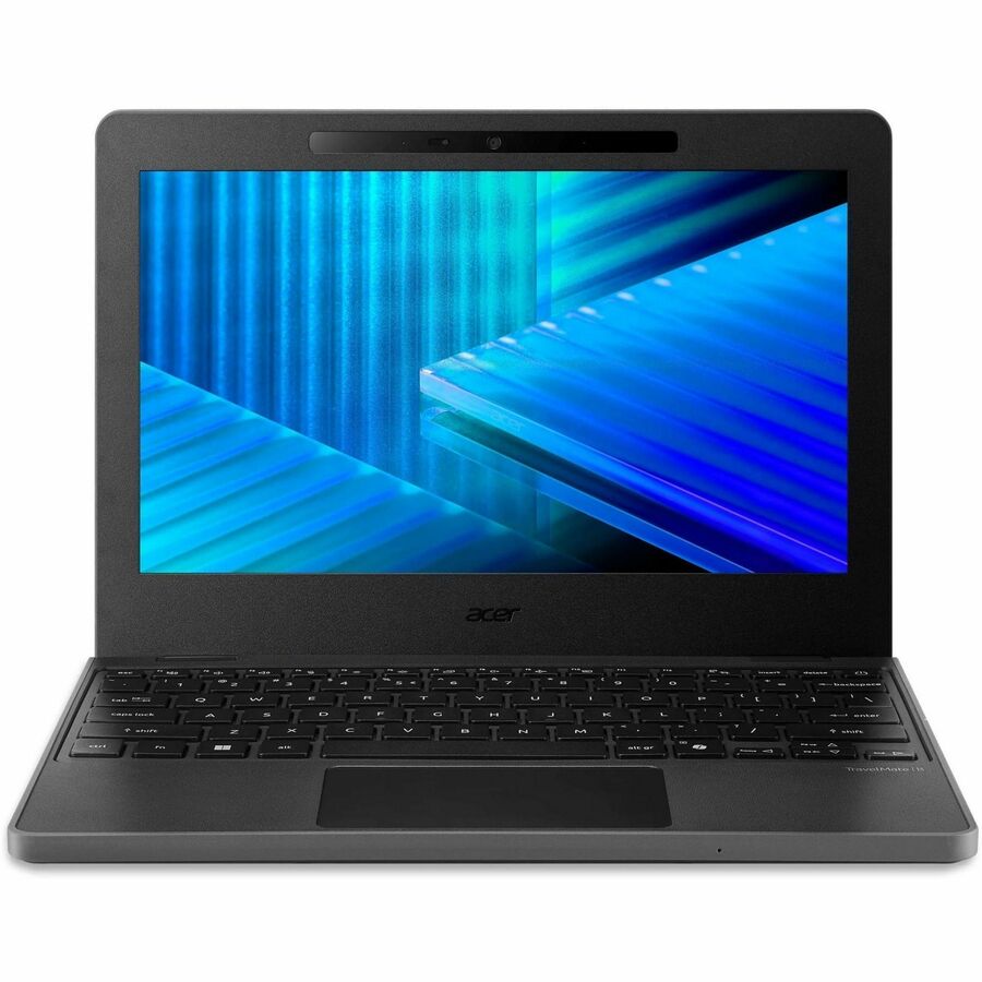 Acer TravelMate B3 11 TMB311-34T TMB311-34T-P2U5 11.6" Touchscreen Rugged Clamshell Notebook - Full HD - 60 Hz - Intel N-Series N250 - 8 GB - 128 GB PCI Express NVMe 4.0 SSD - English (US) Keyboard - Black
