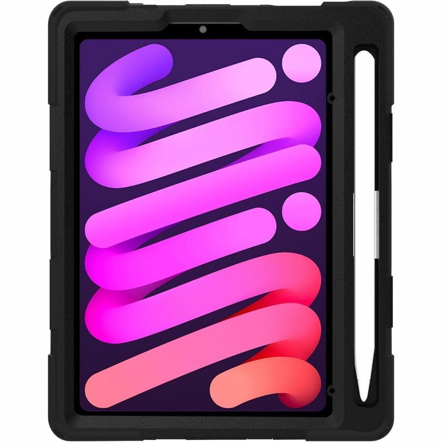 CTA Digital Carrying Case Apple iPad mini (6th Generation), iPad mini (7th Generation) Tablet - Black