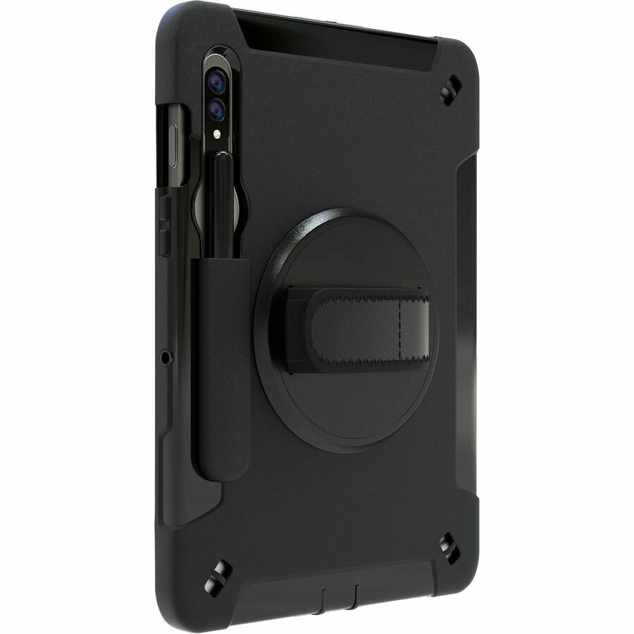 CTA Digital Carrying Case for 13" Apple iPad Air 13 (2024) Tablet - Black