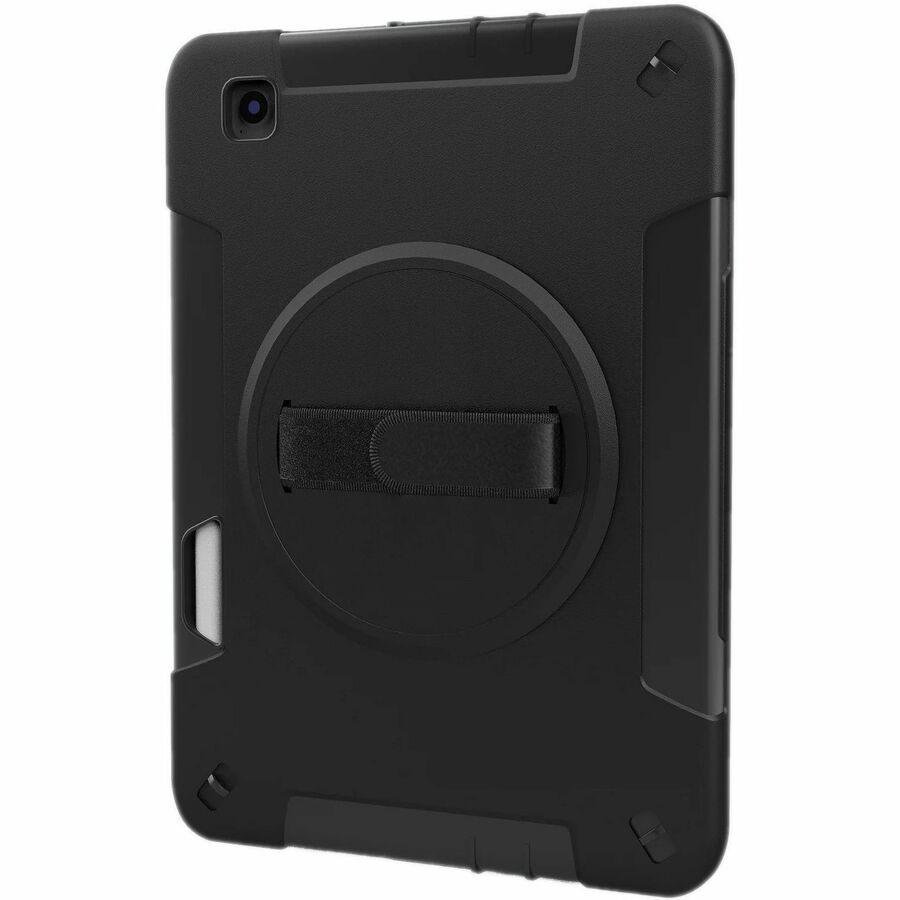 CTA Digital Rugged Carrying Case Samsung Galaxy Tab S6 Lite Tablet - Black