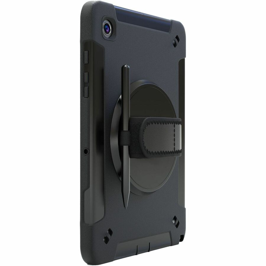 CTA Digital Carrying Case for 10.5" Samsung Galaxy Tab A8 Tablet - Black