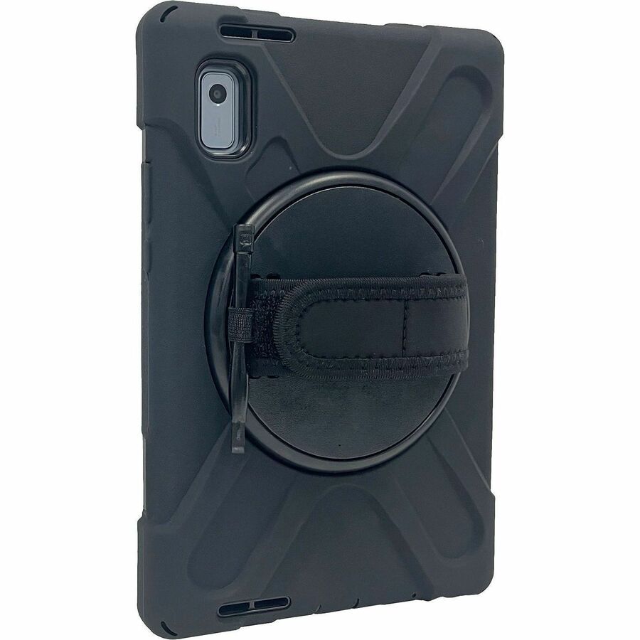 CTA Digital Rugged Carrying Case Lenovo Tab M9 Tablet - Black