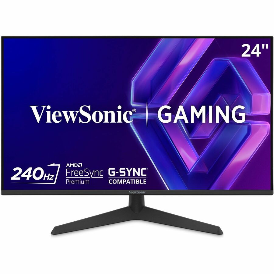ViewSonic VX2426 24" 1080p FHD 240Hz IPS Gaming Monitor with HDMI 2.1, FreeSync Premium and HDR10