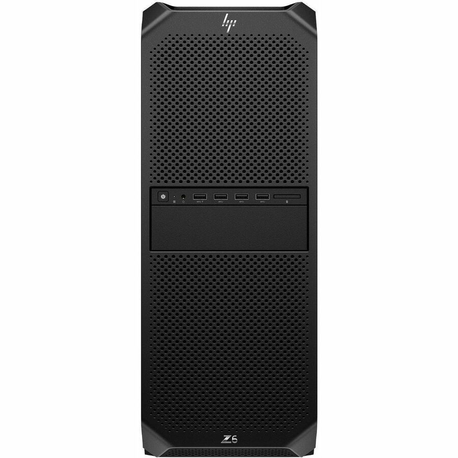 HP Z6 G5 A Workstation - 1 x AMD Ryzen Threadripper PRO 9975WX - 128 GB - Tower - Black