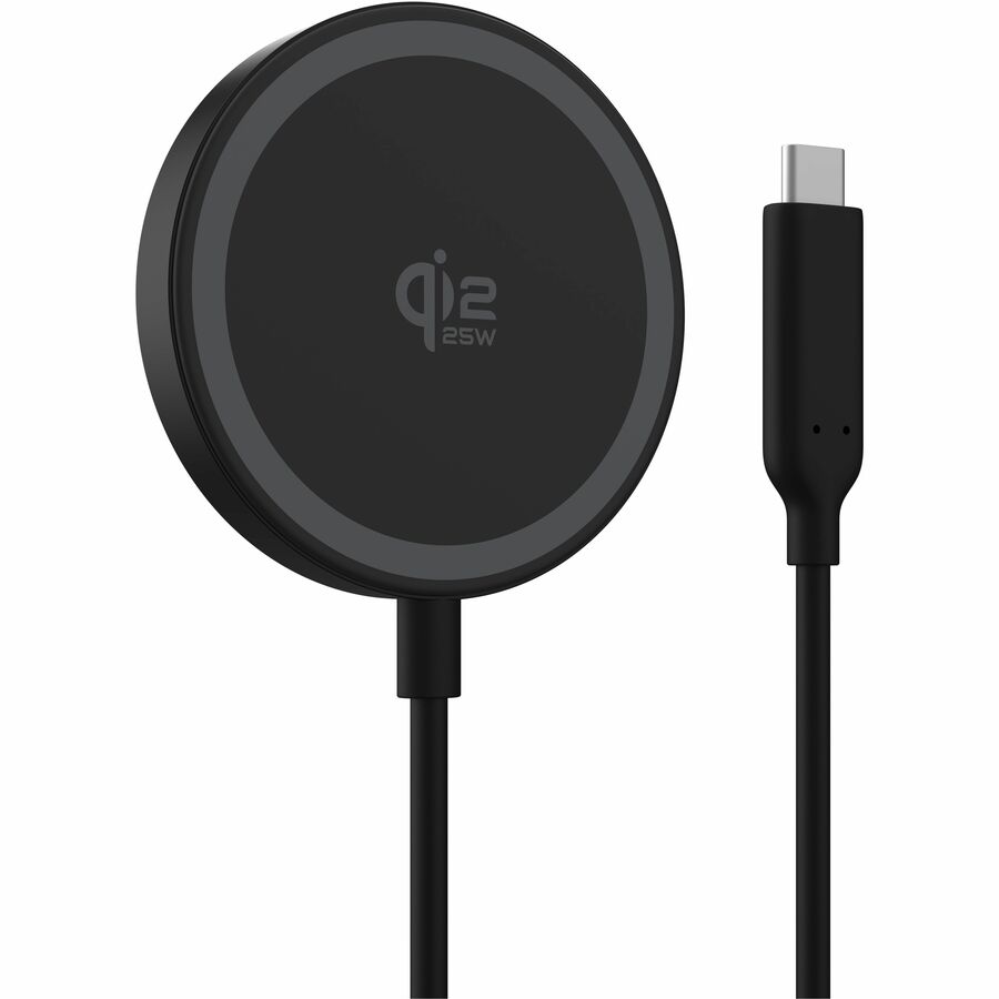 VisionTek Charge 25W Magnetic Wireless Charger, Qi 2.2 Certified
