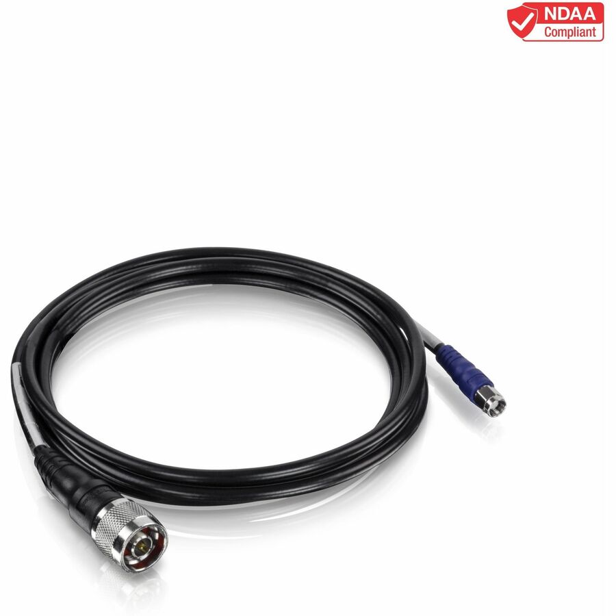 TRENDnet Low Loss Reverse SMA Female to N-Type Male Weatherproof Connector Cable (8M, 26.2ft.), TEW-L208