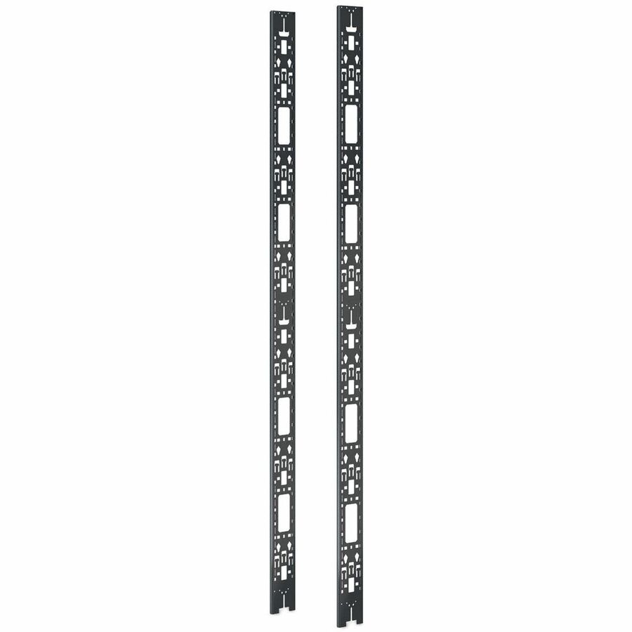APC NetShelter Cable Management, Vertical Cable Manager, for NetShelter SX 42U, Set of 2, Black, 117 x 1930 x 130 mm