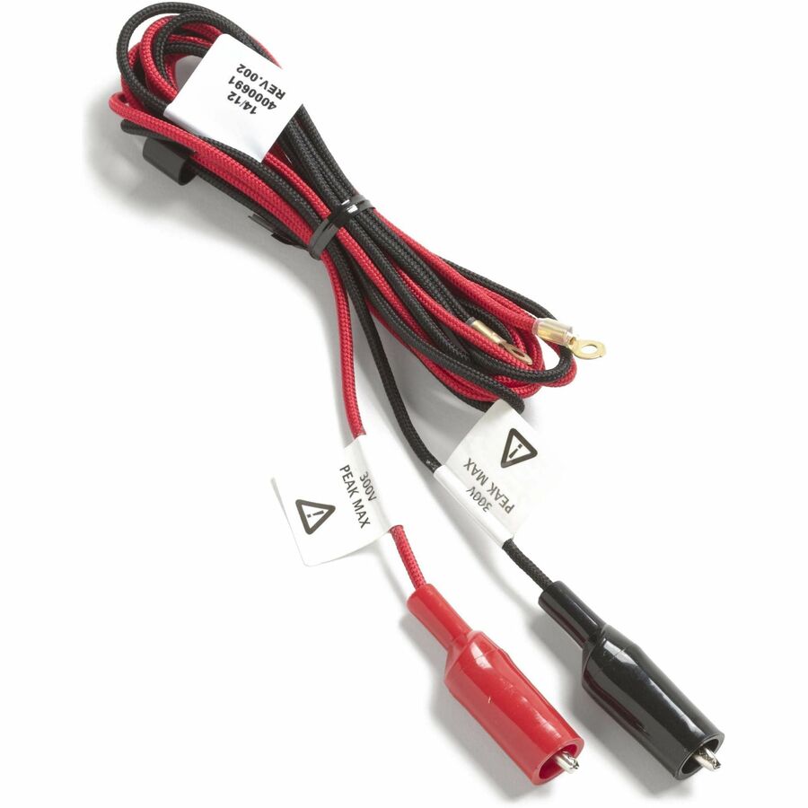 Fluke Networks Alligator Clip Data Transfer Cable