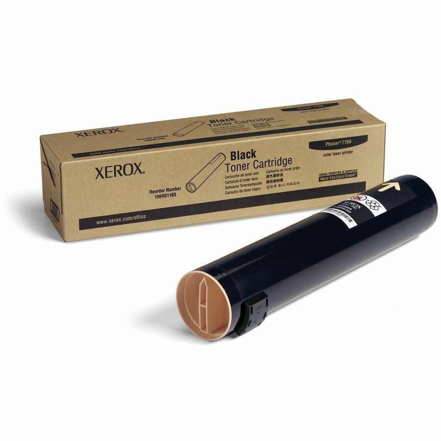 Xerox Genuine Phaser™ 7760 Black Toner Cartridge
