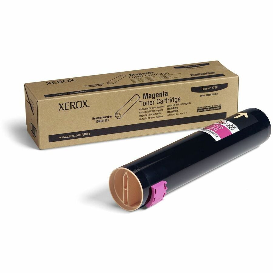 Xerox Genuine Phaser™ 7760 Magenta Toner Cartridge