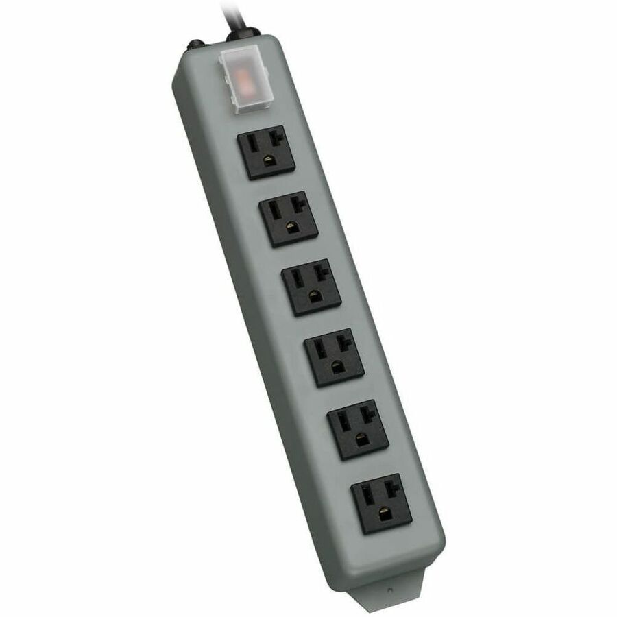 Tripp Lite by Eaton Waber Industrial Power Strip 6-Outlet 15 ft. (4.57 m) Cord 5-20P Plug