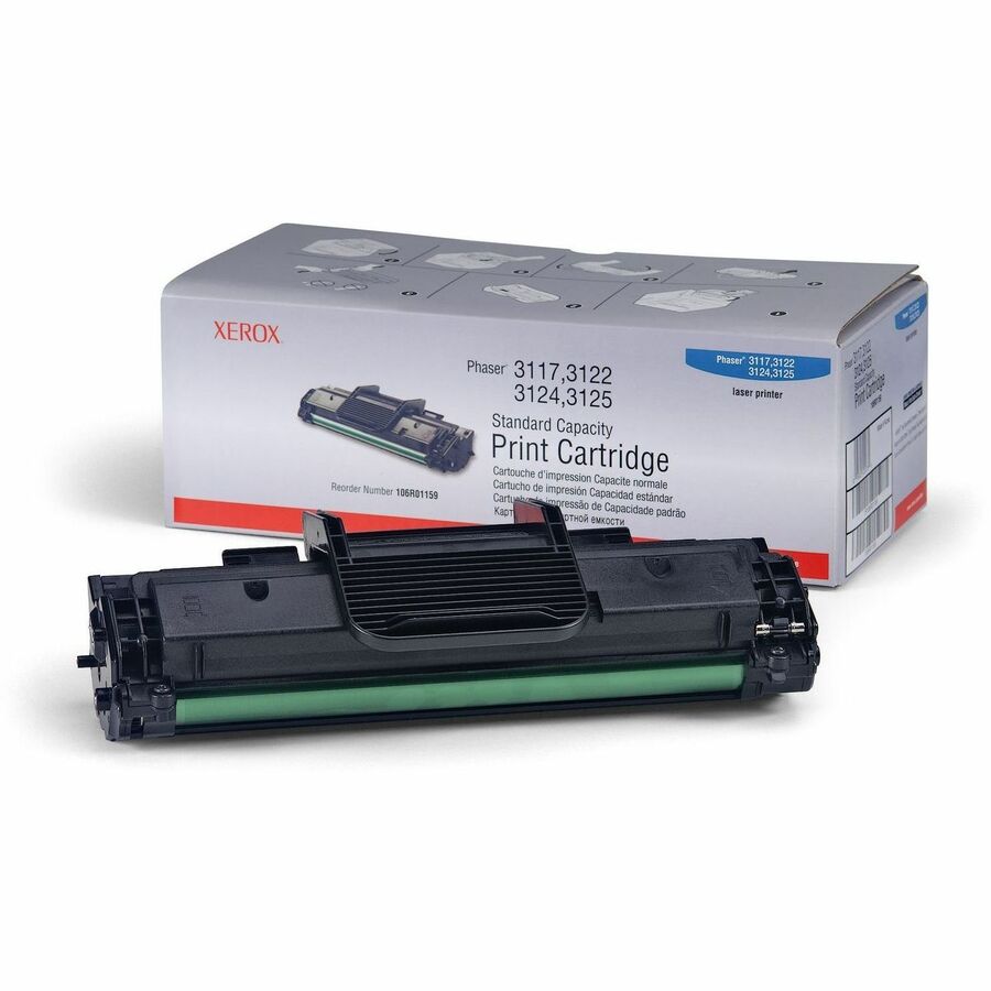 Xerox Genuine Phaser™ 3124/3125 Toner Cartridge - 106R01159
