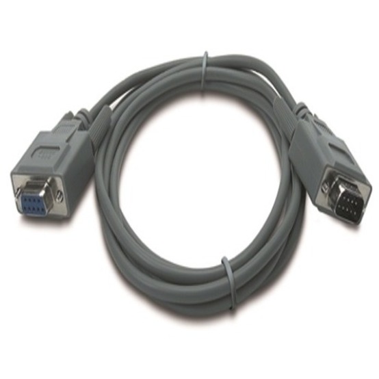 APC UPS Simple Signaling Cable - DB-9 Male - DB-9 Female - 6ft - Gray