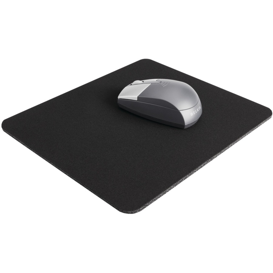 Belkin Mouse Pad - 8" x 9" x 0.25" - Black