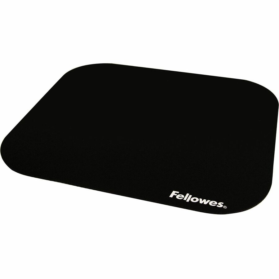 Fellowes Mouse Pad - Black - 0.13