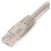 StarTech Molded Cat5e UTP Patch Cable (Gray) - 10 ft. (M45PATCH10GR)