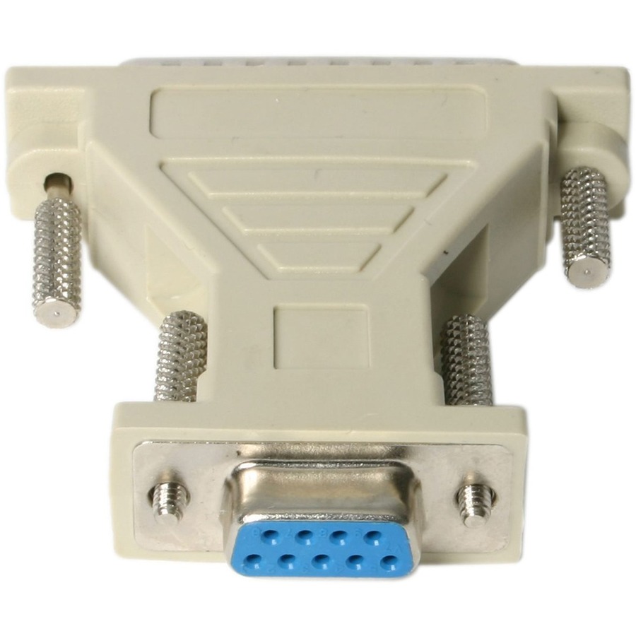 StarTech.com DB9 to DB25 Serial Cable Adapter - F/M - Convert a DB9 male port to a DB25 male port