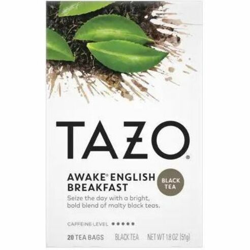 Tazo Awake English Breakfast Black Tea - 20 / Box - Tea - TZO15LI137AWAKE24S