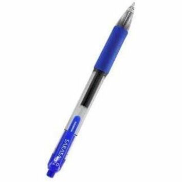 Zebra SARASA dry X20 Retractable Gel Pen - Medium Pen Point - 0.7 mm Pen  Point Size - Retractable - Blue Gel-based Ink - Plastic Barrel - 14 / Pack  - Lewisburg Industrial and Welding