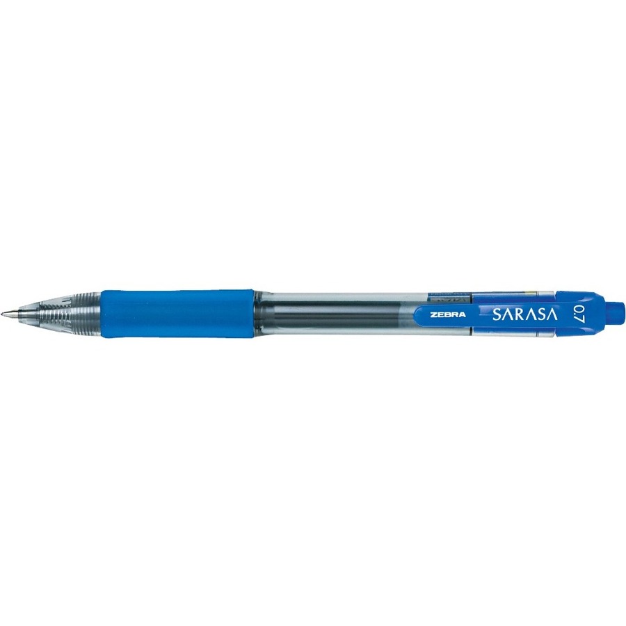 zebra pen lv-refill for gel ink pens, medium point, 0.7mm, black ink
