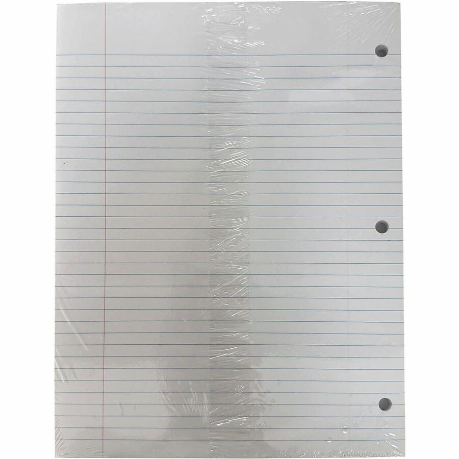 Sparco Notebook Filler Paper - Letter
