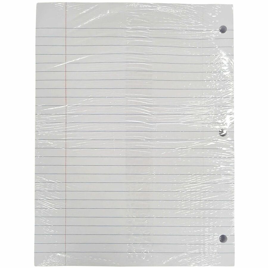 Sparco 3-hole Punched Filler Paper