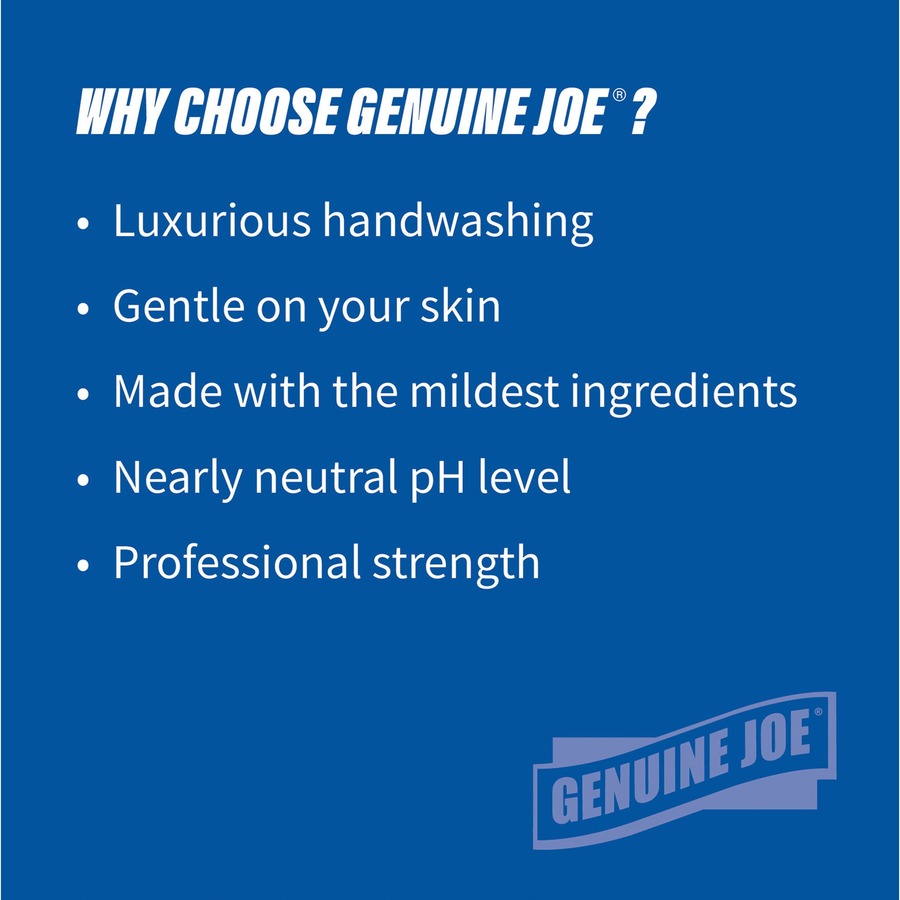 Genuine Joe All Purpose Skin Cleanser - 1 gal (3.8 L) - Hand, Skin - Pink - 1 Each