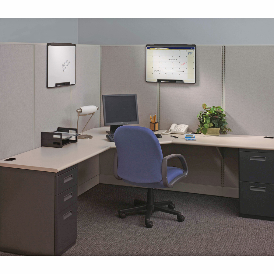 Quartet® Arc™ Cubicle Magnetic Whiteboards, Whiteboards