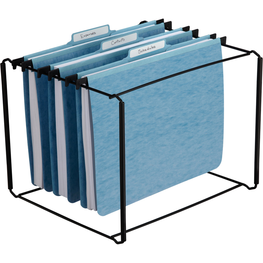 ACCO Presstex Letter Recycled Report Cover - 2" Folder Capacity - 8 1/2" x 11" - Tyvek, Presstex - Light Blue - 60% Recycled - 5 / Pack