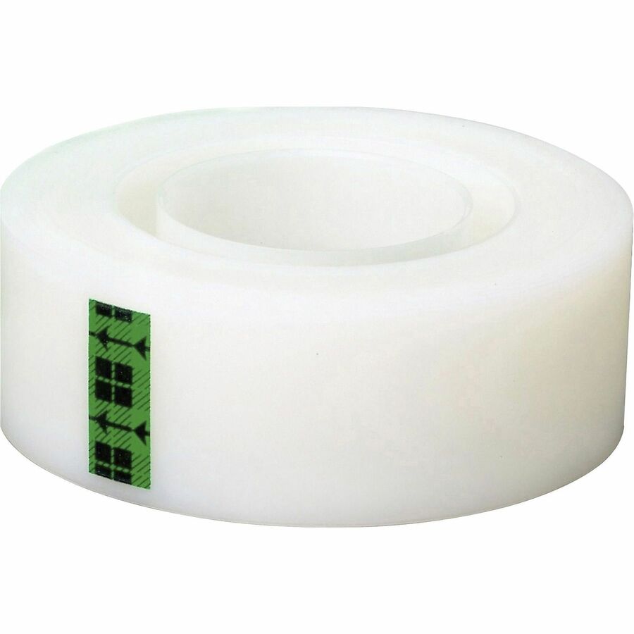 Scotch Invisible Magic Tape - 36 yd Length x 1" Width - 1" Core - Split Resistant, Tear Resistant - For Mending, Splicing - 1 / Roll - Matte - Clear