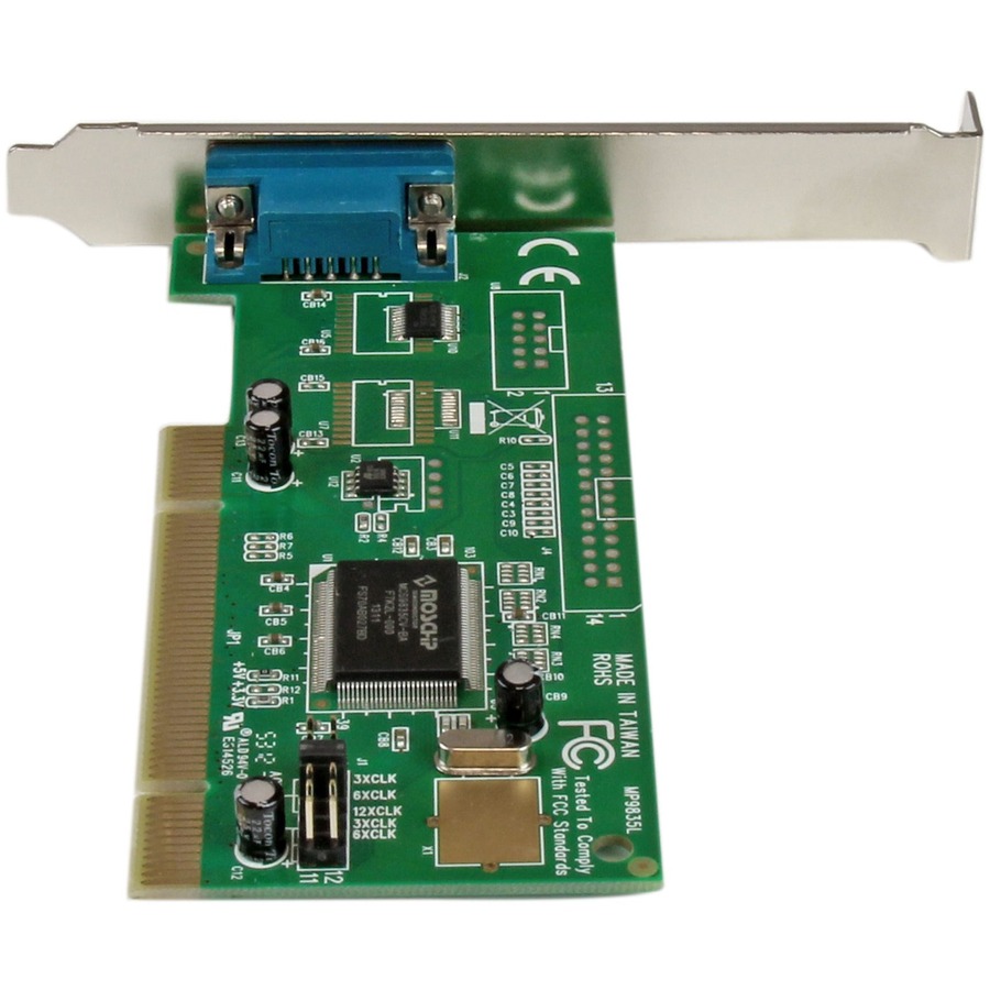 Startech Com Port Pci Rs Serial Adapter Card With Uart X