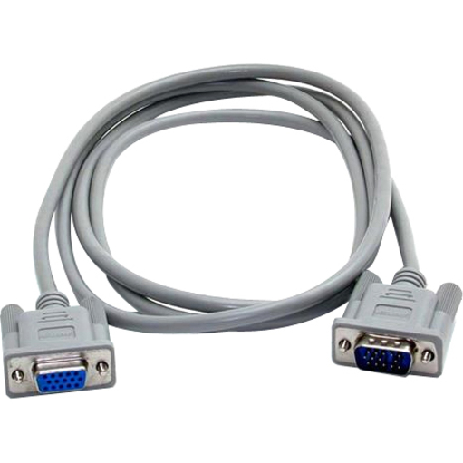 VGA Monitor Extension Cable 1 x HD15 Male 1 x HD15