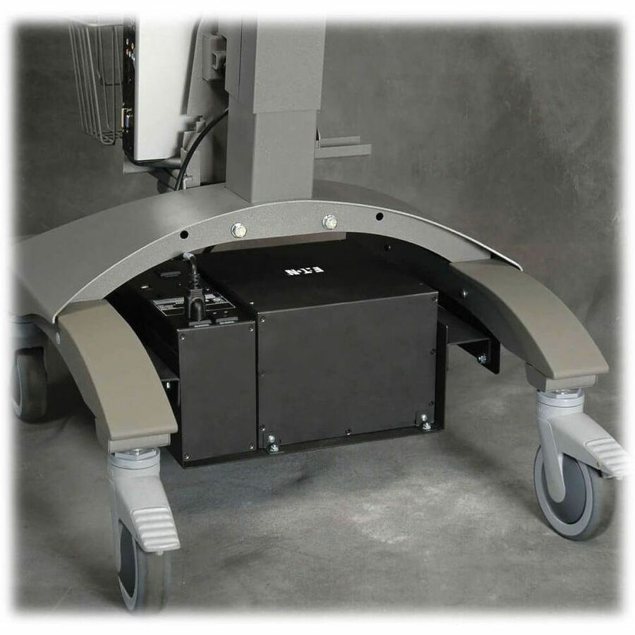 Eaton 300W Medical-Grade Mobile Power Retrofit Kit with 90 Amp-hour Battery and 3 Outlets