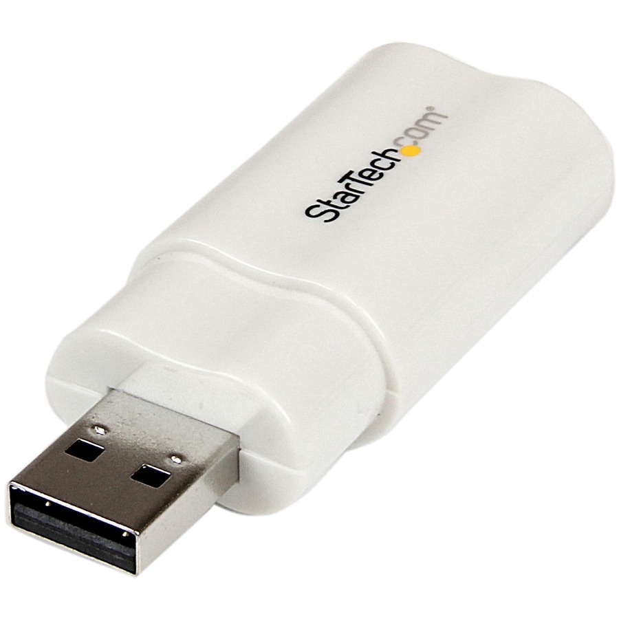 StarTech.com USB 2.0 to Audio Adapter - Sound card - stereo - Hi-Speed USB