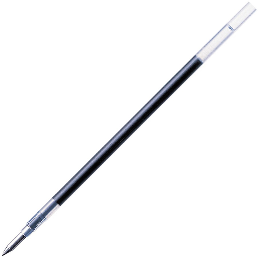 Zebra Pen G-301 JK Gel Stainless Steel Pen Refill - 0.70 mm, Medium Point - Black Ink - Acid-free - 2 / Pack