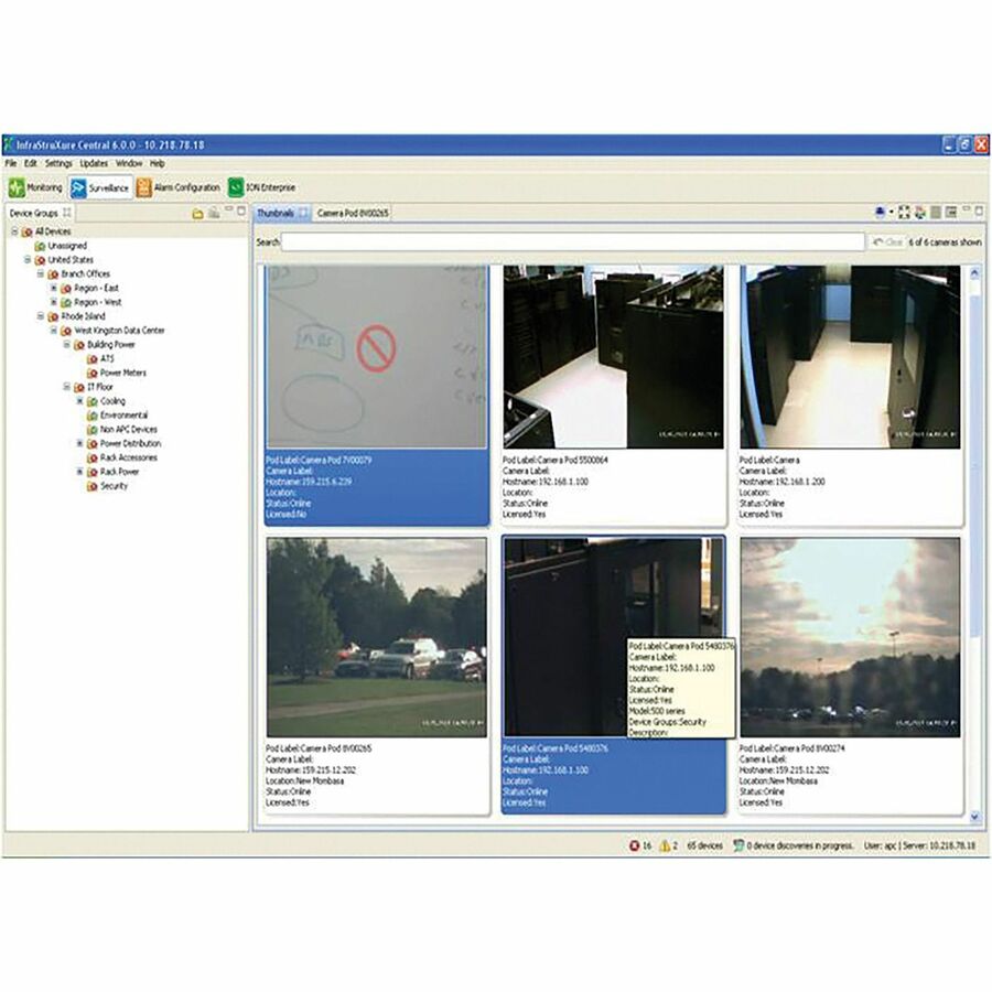 License, EcoStruxure IT Data Center Expert, paper, perpetual, 10 nodes - Standard - PC