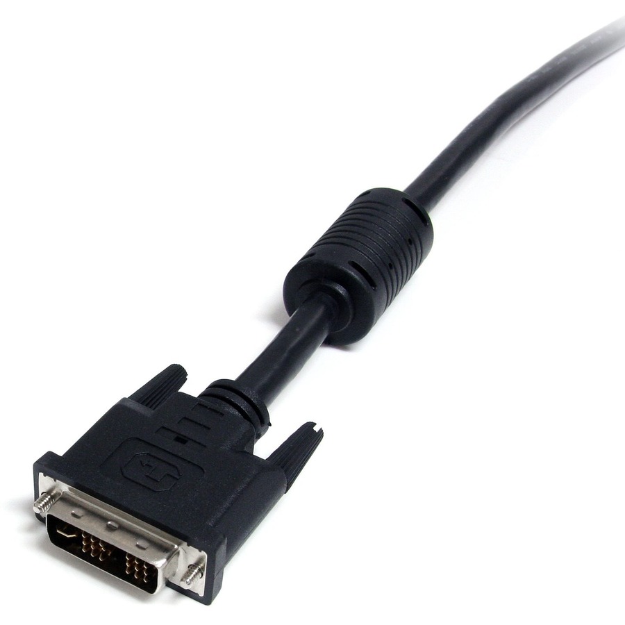 StarTech.com 6 ft DVI-I Single Link Digital Analog Monitor Cable M/M ...