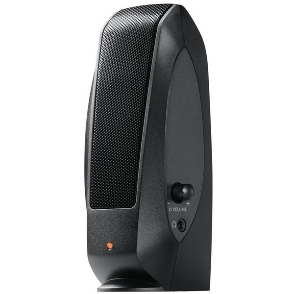 Logitech S120 (980-000012) -- 2.0 Stereo Speaker System (OEM)