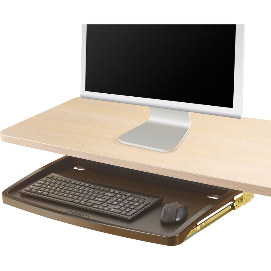 Kensington Underdesk Comfort Keyboard Drawer with Smartfit System - (K60004US)