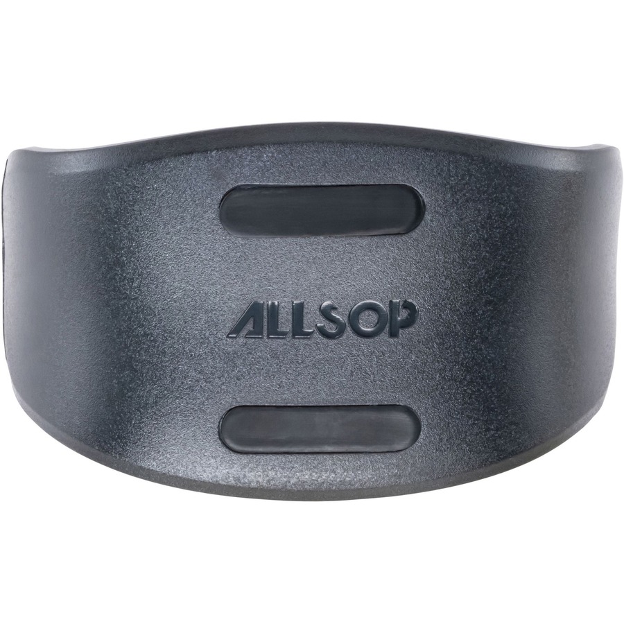 Allsop Ergo Wrist Assist - Black - (29538) - 1.50" x 4" x 2.50" Dimension - Black - Memory Foam - 1 Pack