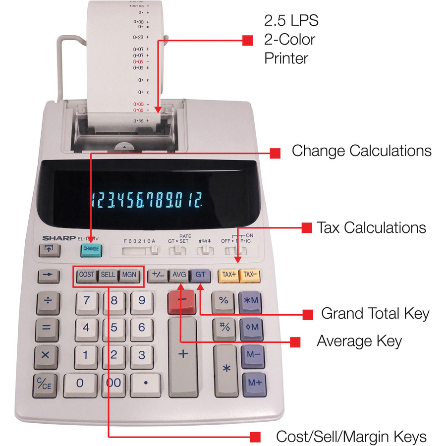 Staples Printing Office Calculators