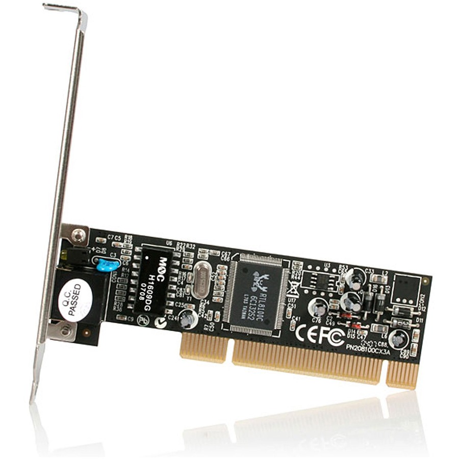 StarTech.com Ethernet network adapter card - PCI - EN, Fast EN - 10Base-T, 100Base-TX