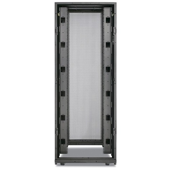 APC by Schneider Electric NetShelter SX Enclosure Without Rear Doors - 42U Rack Height - Black - 1365.31 kg Maximum Weight Capacity