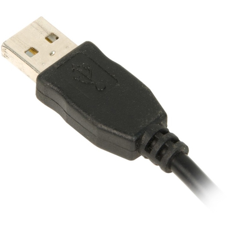 Rack Solutions Compact Keyboard with Track Pad (USB) - USB - Black