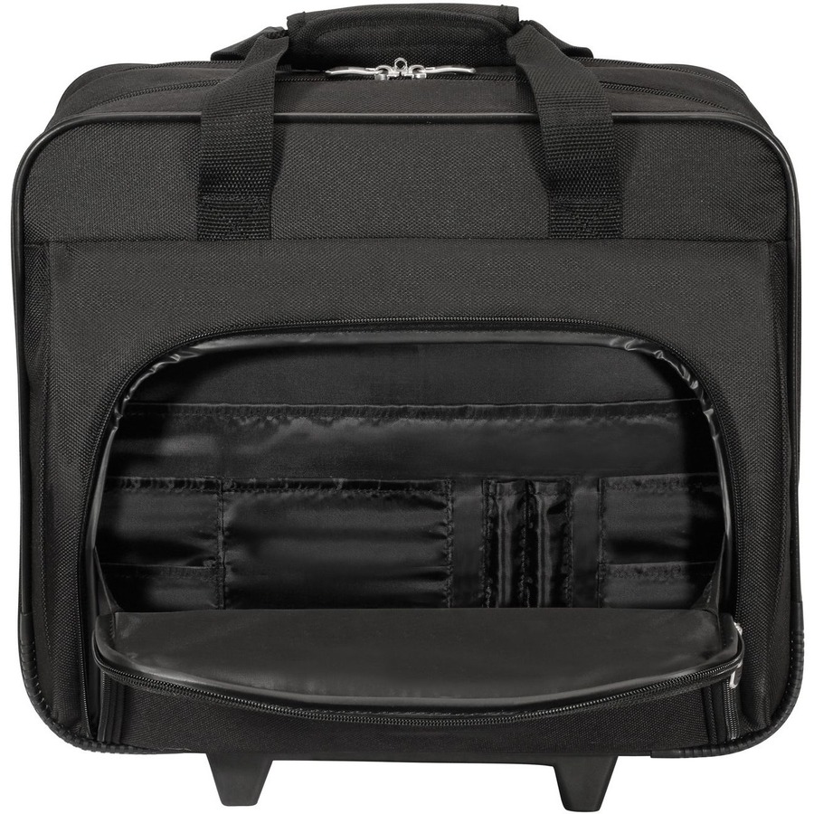 Targus 16" Metro Roller Notebook Bag - Polyester Body - 15.8" Height x 9" Width - 1 Each