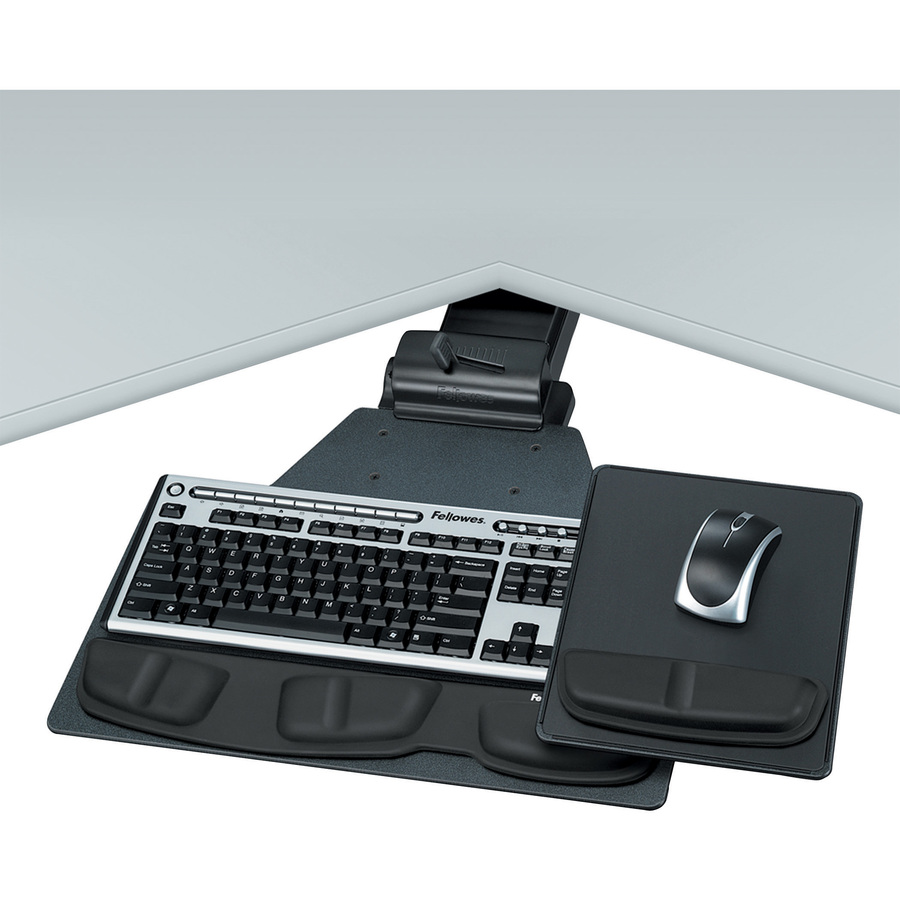 Professional Series Corner Executive Keyboard Tray
