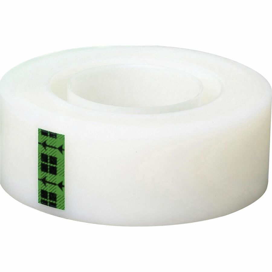 Scotch Removable Tape, 3/4 x 1296, 1 Core, 2/Pack