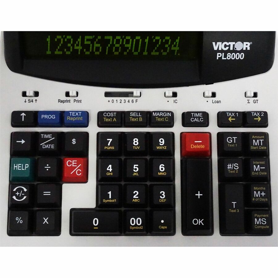 Calculatrice à imprimante PL8000 - Victor